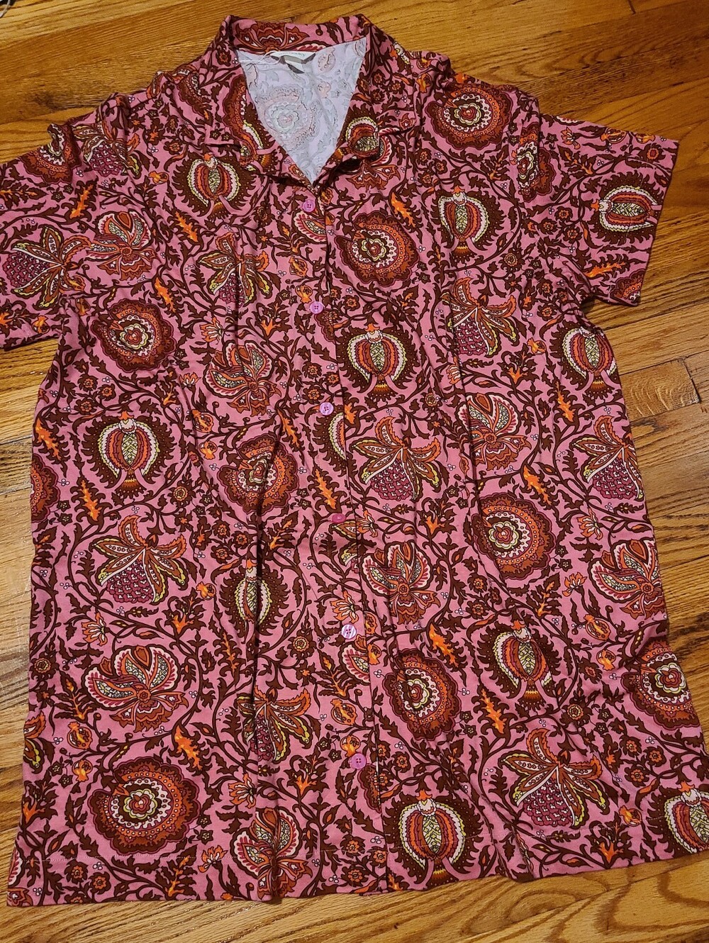 Vera Bradley Night Shirt For Women- Plus Size